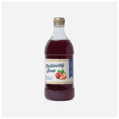 Moštěnický sirup Jahodový 0,7 l