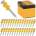 Гвоздеи за такер DeWALT за бетон тип CCN, 2.6x30 мм, гладки, стомана, 1005 бр. Standard- DCN8901030