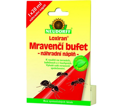Neudorff Loxiran Mravenčí bufet náhradní naplň 20ml