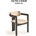 NEED ТРАПЕЗЕН СТОЛ octo БЕЖОВ/ queen 04 55/90/60cm (33hfocto001-2)