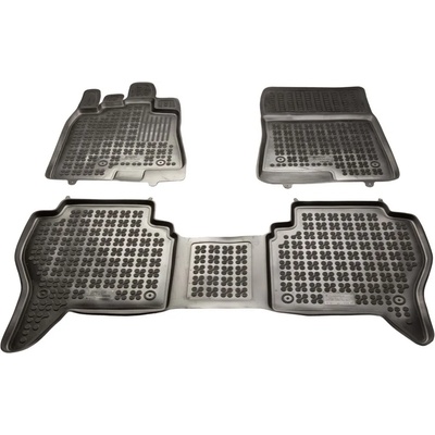 Rezaw-Plast Гумени стелки за MITSUBISHI Pajero (2006-2017) - тип леген (202308)