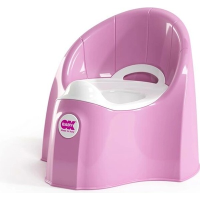 OK Baby Nočník ergonomický Pasha s vyberateľnou nádobou Pink