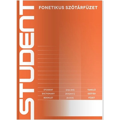 ICO Речник ICO Student A/5 32 страници 31-32 фонетичен (7500116003)