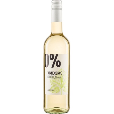 Vinnocence Chardonnay bílé nealkoholické BIO 0% 0,735 l (holá láhev)
