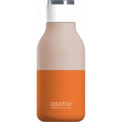 Asobu Urban Water Bottle Pastel Orange Termoláhev 460 ml