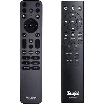 GENERAL TEUFEL Cinedeck RC - метал и подсветка дистанционно управление дубликат (Cinedeck RC)