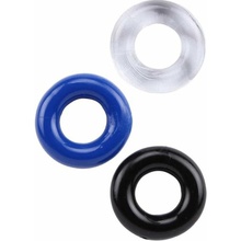 Donut Rings Erekční kroužky nevibrační 3 ks