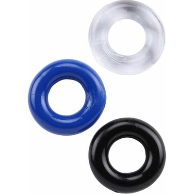 Donut Rings Erekční kroužky nevibrační 3 ks – Zbozi.Blesk.cz