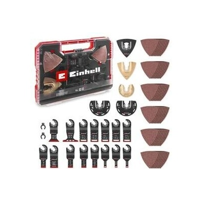 EINHELL XXLPlus-Case 70ks smíšená sada příslušenství pro multifunkční nářadí, 49708170