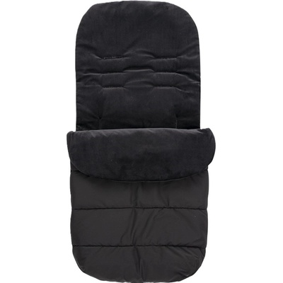 Lorelli Универсално термочувалче за количка Lorelli - Черно/черен полар (20051272401)