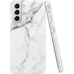 Wozinsky Силиконов калъф Wozinsky Marble за Samsung Galaxy S21 5G/Galaxy S30 - Бял KP10080