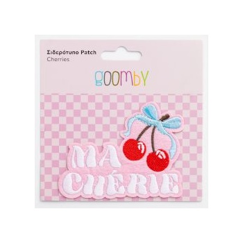 Goomby Нашивка Iron-On Cherries