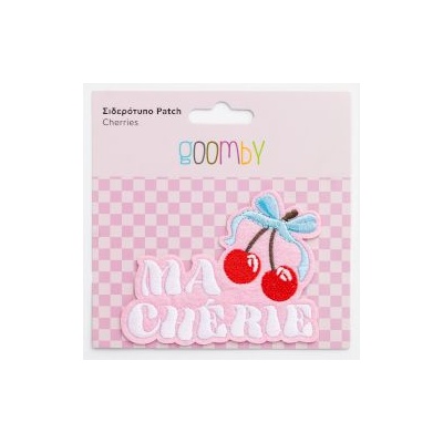 Goomby Нашивка Iron-On Cherries