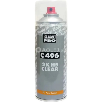HB BODY 496 HS 2:1 SR akrylový lak v spreji 400ml
