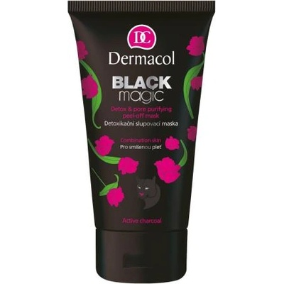 Dermacol Black Magic черна маска за лице с отлепяне 150 ml за жени