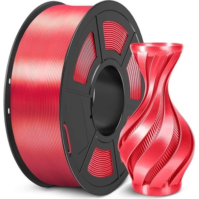 SUNLU SILK PLA+ RED 1.75mm SUNLU