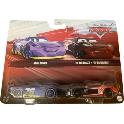 MATTEL AUTA CARS Auta 2ks Typ: B