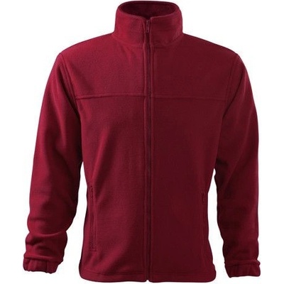 Malfini Czech pánska fleecová bunda Rimeck jacket 501 marlboro červená