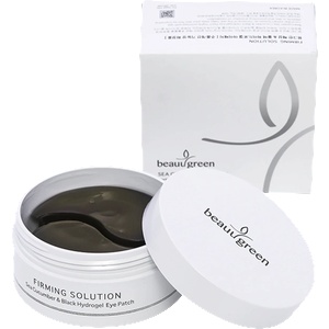 BeauuGreen Хидрогел пачове за зоната под очите Sea Cucumber & Black, 60 бр (10473939)