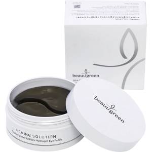 BeauuGreen Хидрогел пачове за зоната под очите Sea Cucumber & Black, 60 бр (3033007)