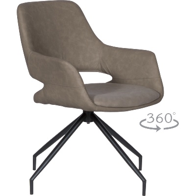 Carmen Трапезен стол totnes -1 - светлобежов sf 2