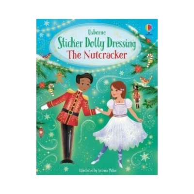 Usborne Sticker Dolly Dressing The Nutcracker