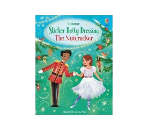 Usborne Sticker Dolly Dressing The Nutcracker