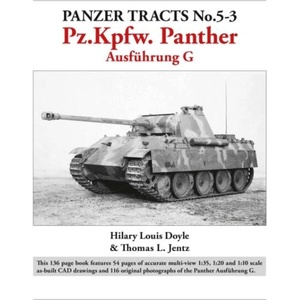 Panzer Tracts No. 5-3: Pz. Kpfw. Panther Ausfuhrung G (ISBN: 9781915969200)