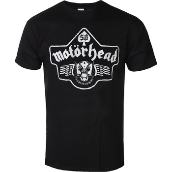 ROCK OFF Мъжка тениска Motörhead - 50 Years Ace Wings Emblem - ROCK OFF - MHEADTEE81MB