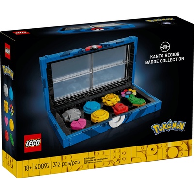 LEGO® Pokémon 40892 Sbírka odznaků oblasti Kanto