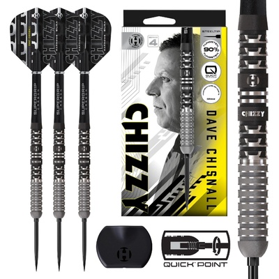 Šipky Harrows Dave Chisnall Chizzy Series 4 QP 90% 23g steel