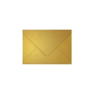 Farebná obálka Clairefontaine zlatá, C5 [20 KS]