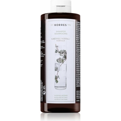 KORRES Aloe + Dittany Shampoo For Normal Hair 400 ml