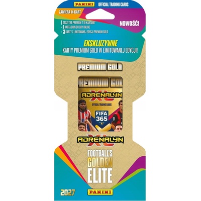 PANINI FIFA 365 2026/2027 - ADRENALYN - GOLD PACKET