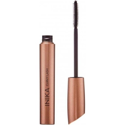 Inika Organic Objemová veganská řasenka Curvy Lash černá BIO 8 ml