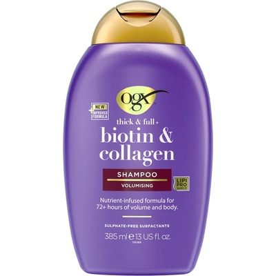 OGX Šampón biotín-kolagén 385 ml