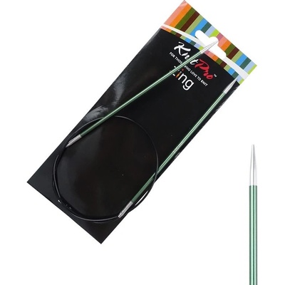Kovové kruhové jehlice Zing 60 cm 3 mm