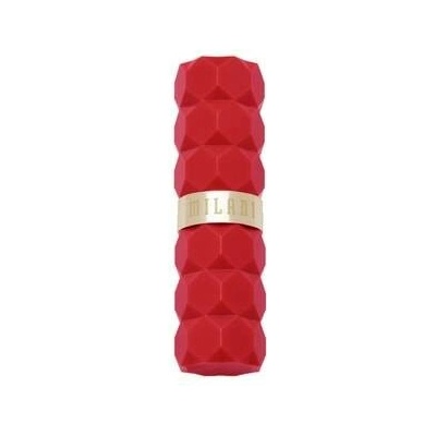 Milani Cosmetic Color Fetish Matte rtěnka tmavě červená 4 g