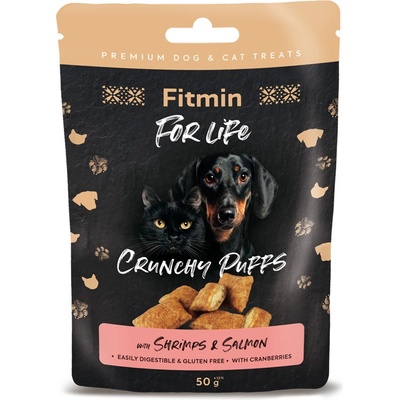 Fitmin For Life Lososové polštářky a kočky 50 g