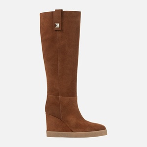 GEOX Кафяви дамски ботуши Geox Wedge Geox | Kafyav | ЖЕНИ | 37