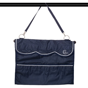 Greenfield Selection Taška na box modrá/modrá strieborná Modrá