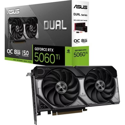 ASUS GeForce RTX 5060 Ti Dual 8GB GDDR7 128bit (DUAL-RTX5060TI-8G/90YV0MP3-M0NA00)