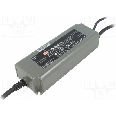 MEAN WELL PWM-90-24DA Napájecí zdroj: spínaný; pro LED pásky; DALI; 90W; 24VDC; 3,75A