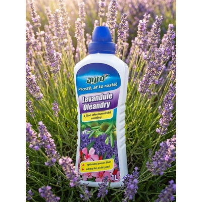 Agro Kapalné hnojivo pro levandule a oleandry 1 l