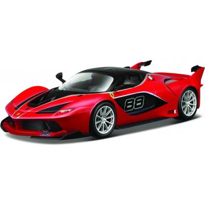 Bburago Ferrari Signature series FXX K nr. 88 Metalic Red 88 1:43