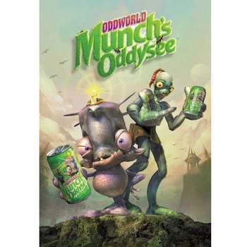 Oddworld Inhabitants Oddworld Munch's Oddysee (PC)