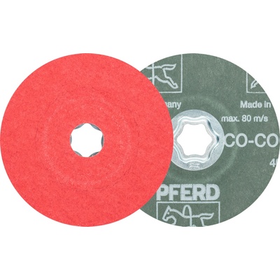 Pferd Fíbrový kotúč 115 mm 80 4007220763346
