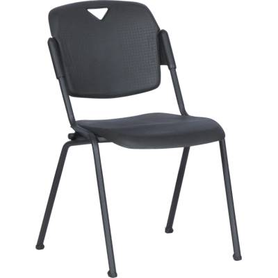 Посетителски стол rolf - черен (3520816)