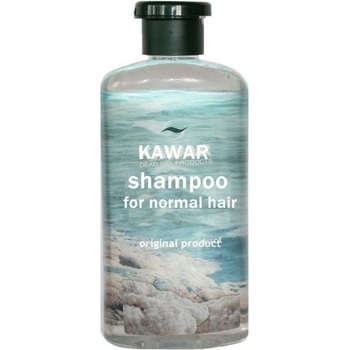 Kawar šampón na normálne vlasy s minerálmi z Mŕtveho mora 400 ml