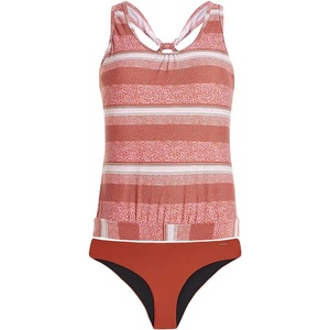 Protest Kensi 23 tankini - Orange (Chili Rust)